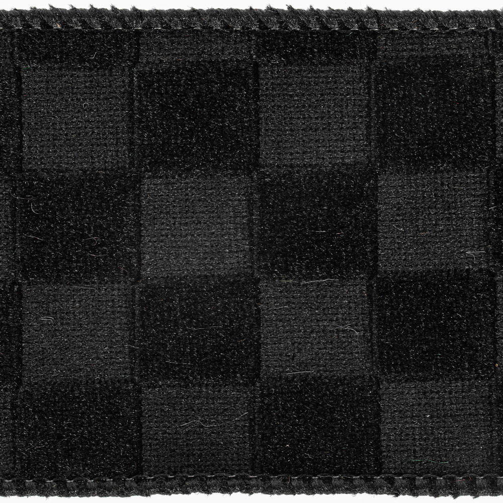 Vickerman Velvet Checkered Satin Back Ribbon