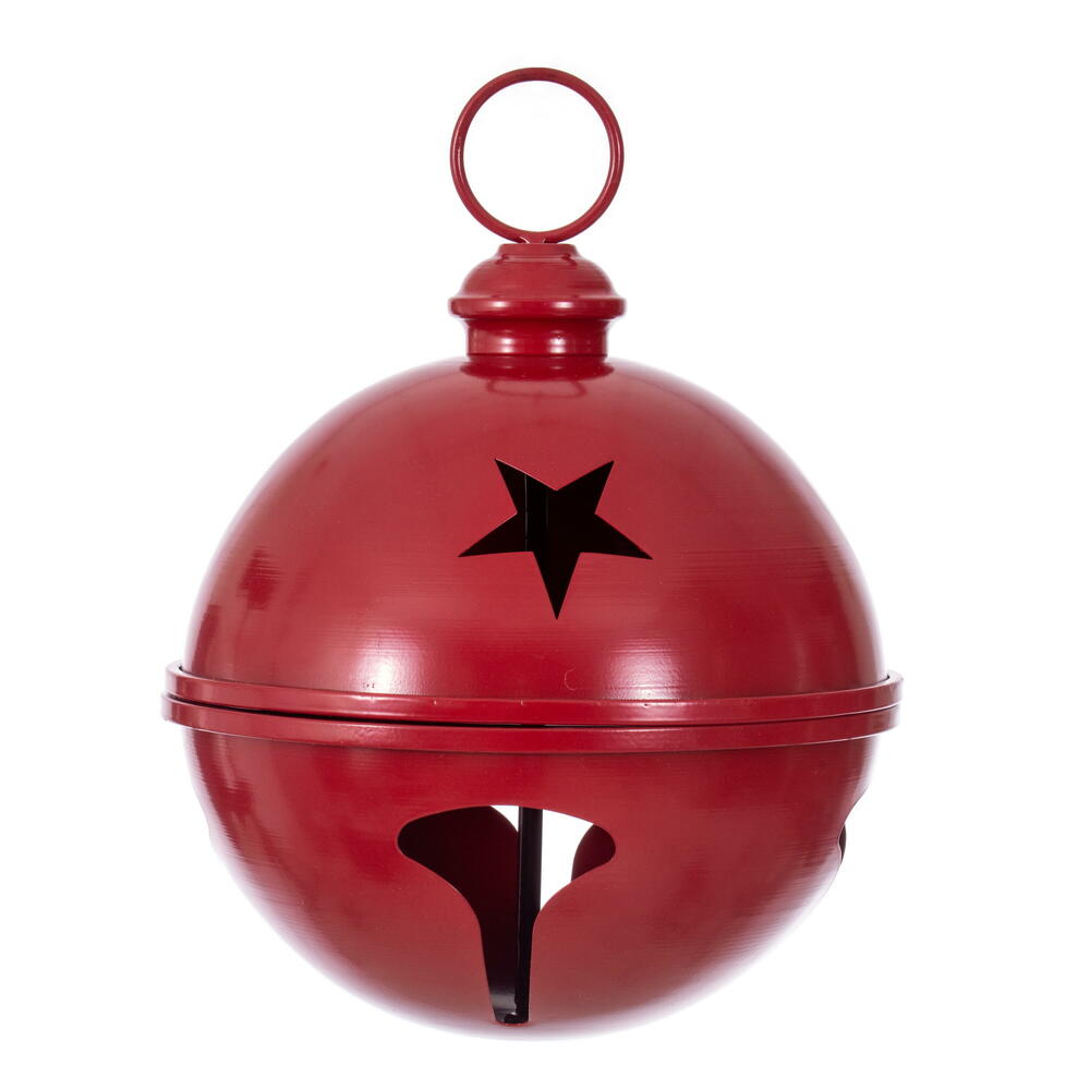 Vickerman Iron Bell Ornament