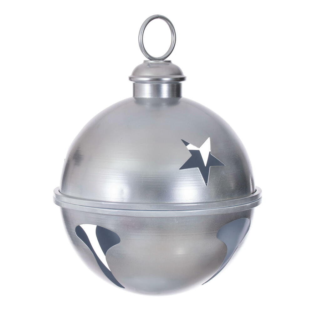 Vickerman Iron Bell Ornament