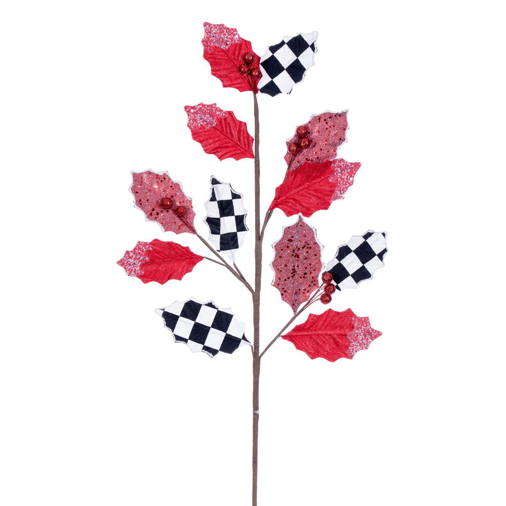 Checkered Leaf Spray