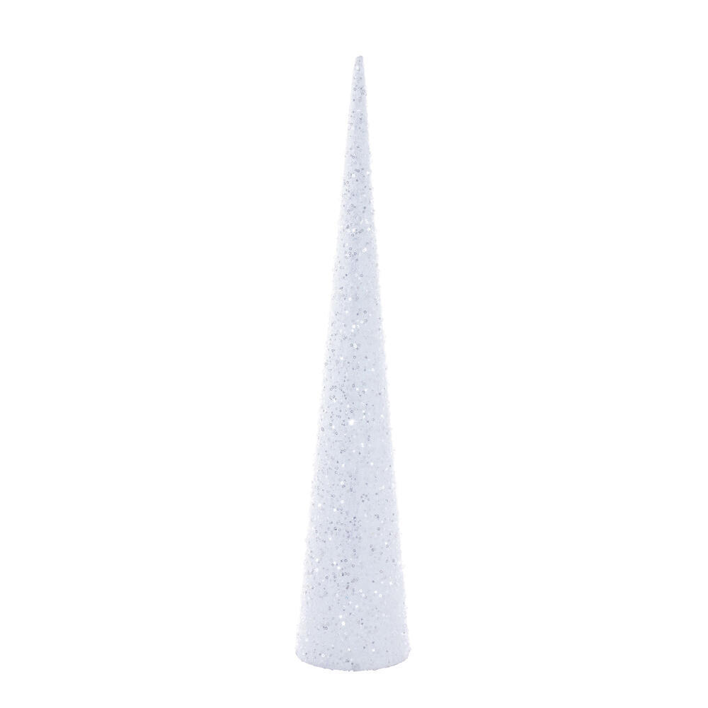 Vickerman 15"/24"/30" Silver Cone Tree 3/Assorted