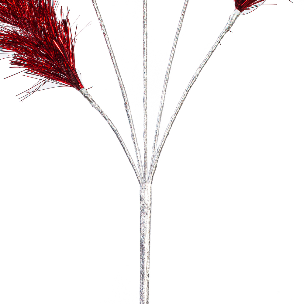 Vickerman 31" Tinsel Brush 5-Tip Spray 3/Bag