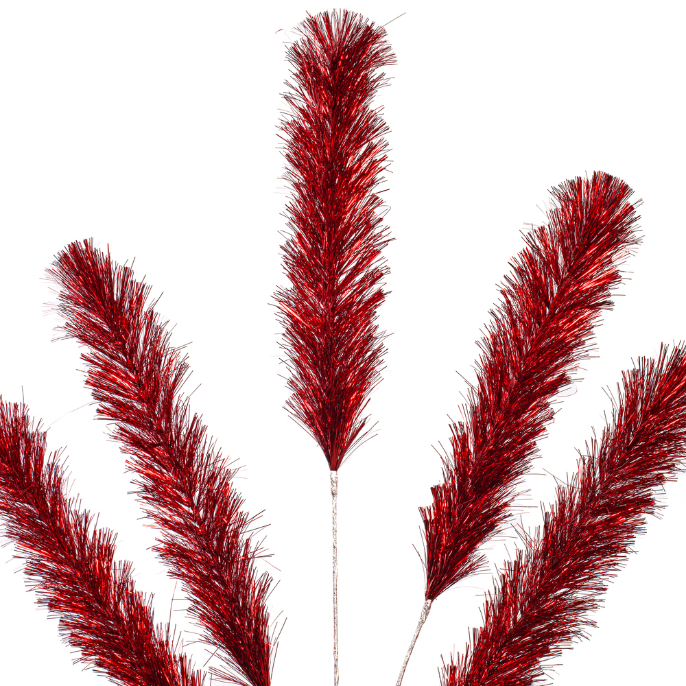 Vickerman 31" Tinsel Brush 5-Tip Spray 3/Bag