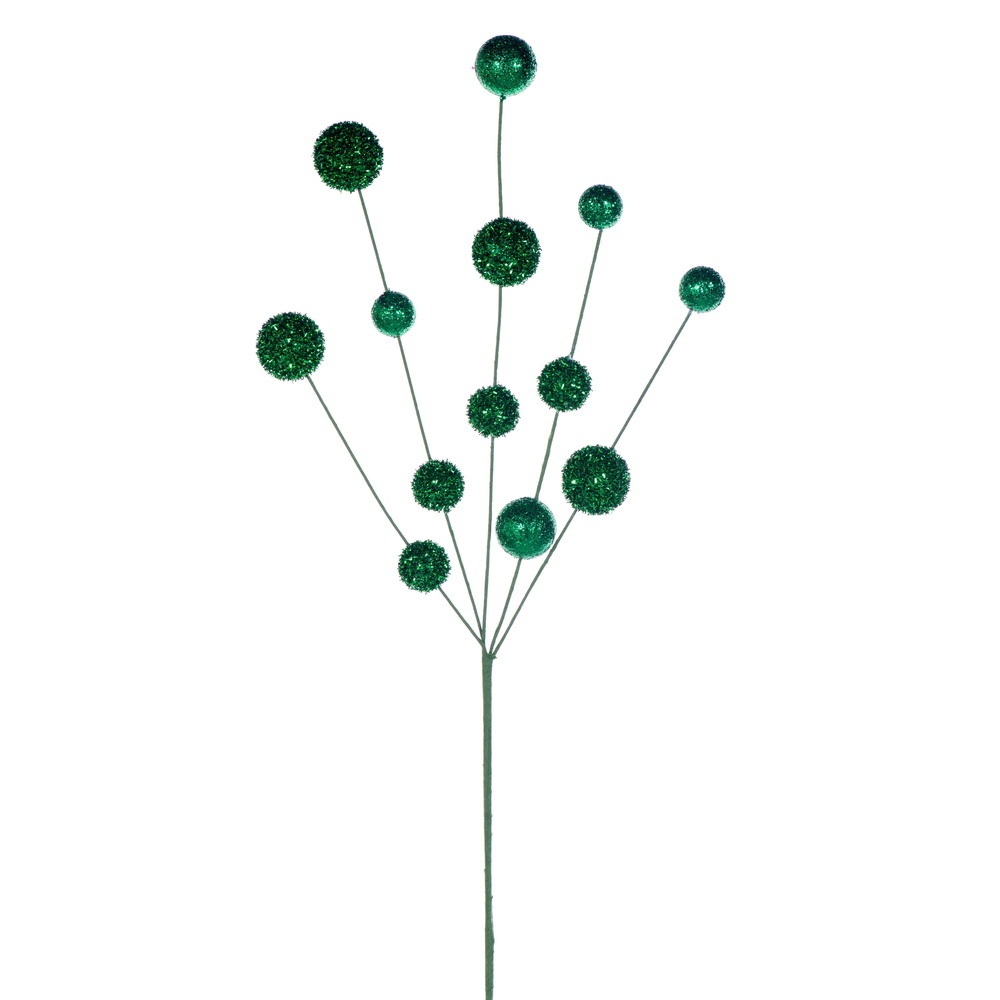 Vickerman 28" Glitter Ball Spray 2/Bag
