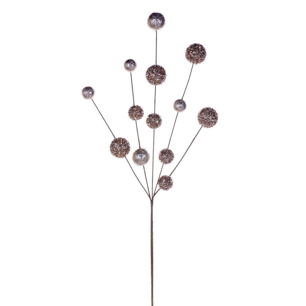 Vickerman 28" Glitter Ball Spray 2/Bag