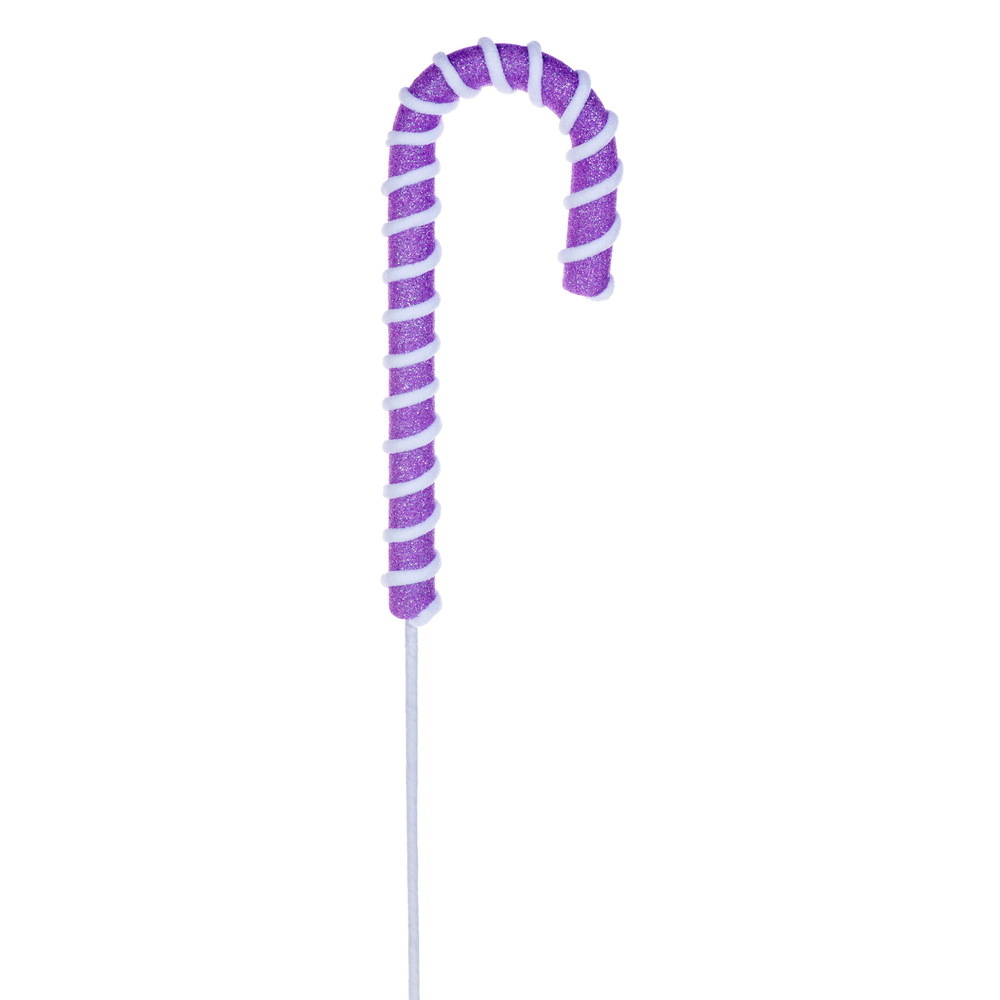 23.5" Candy Cane Stem 3/Bag