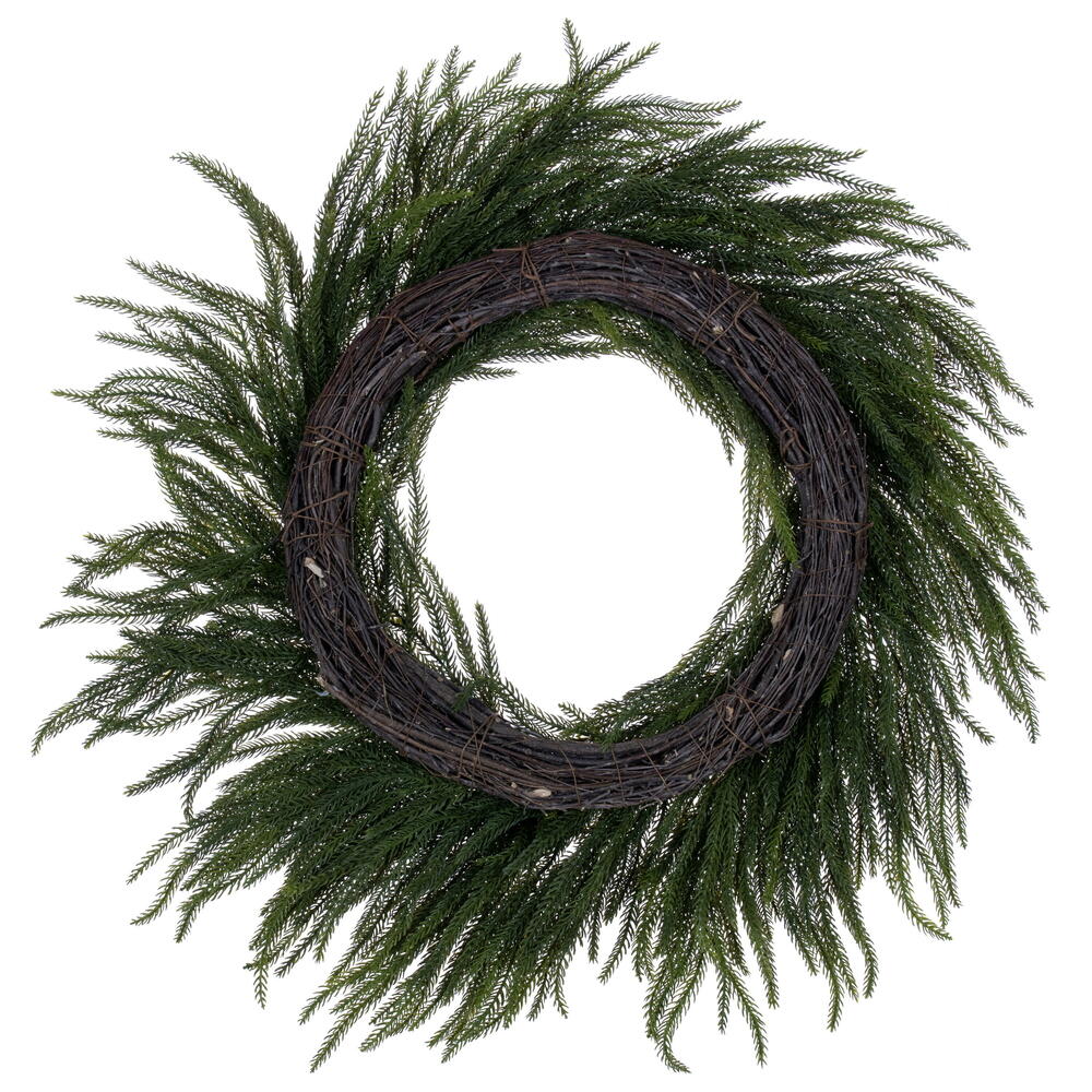 Vickerman Green Norfolk Wreaths