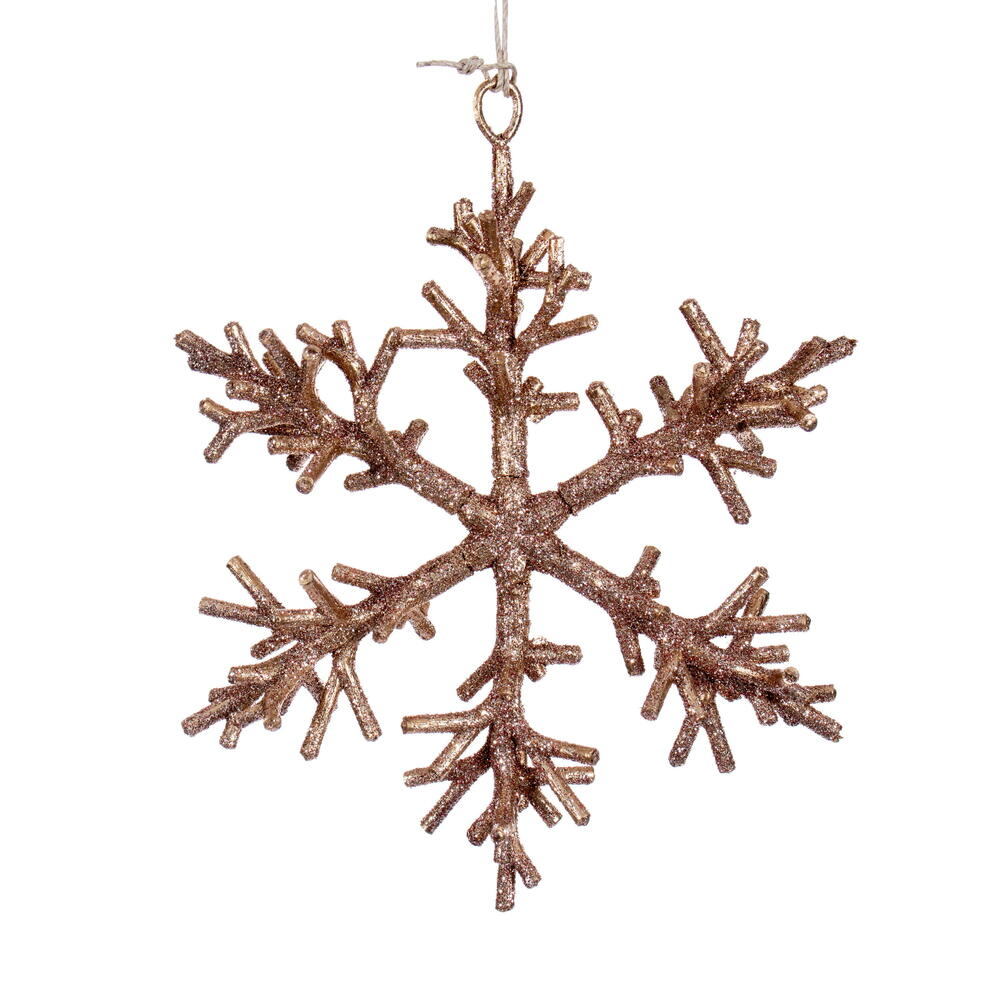 Twig Snowflakes