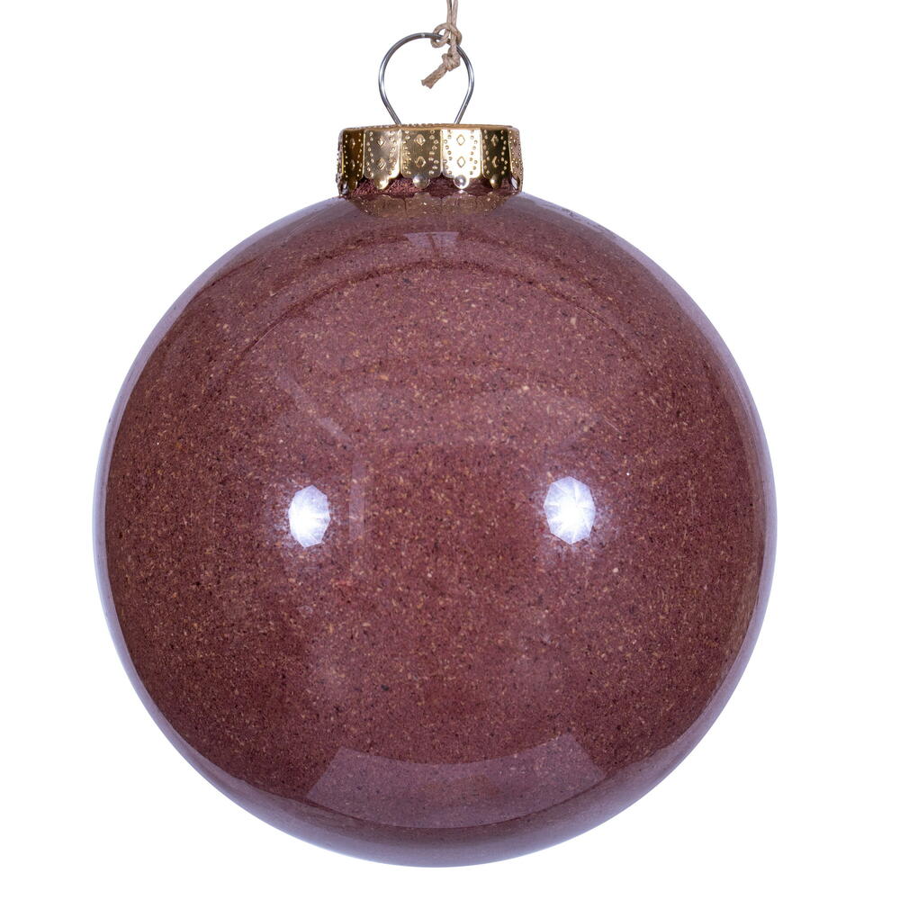 Vickerman Ball Ornament 3/Bag