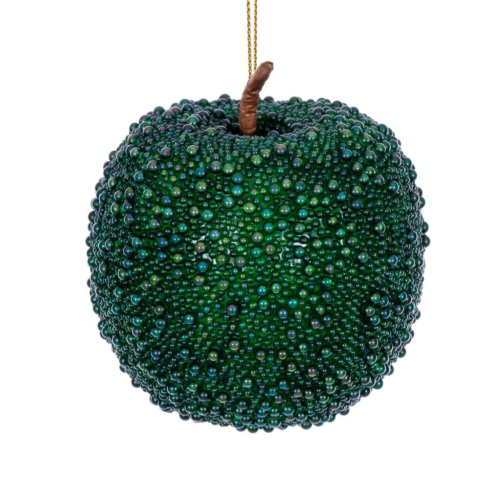 Vickerman 3.5"-4.5" Beaded Fruit Ornament Set