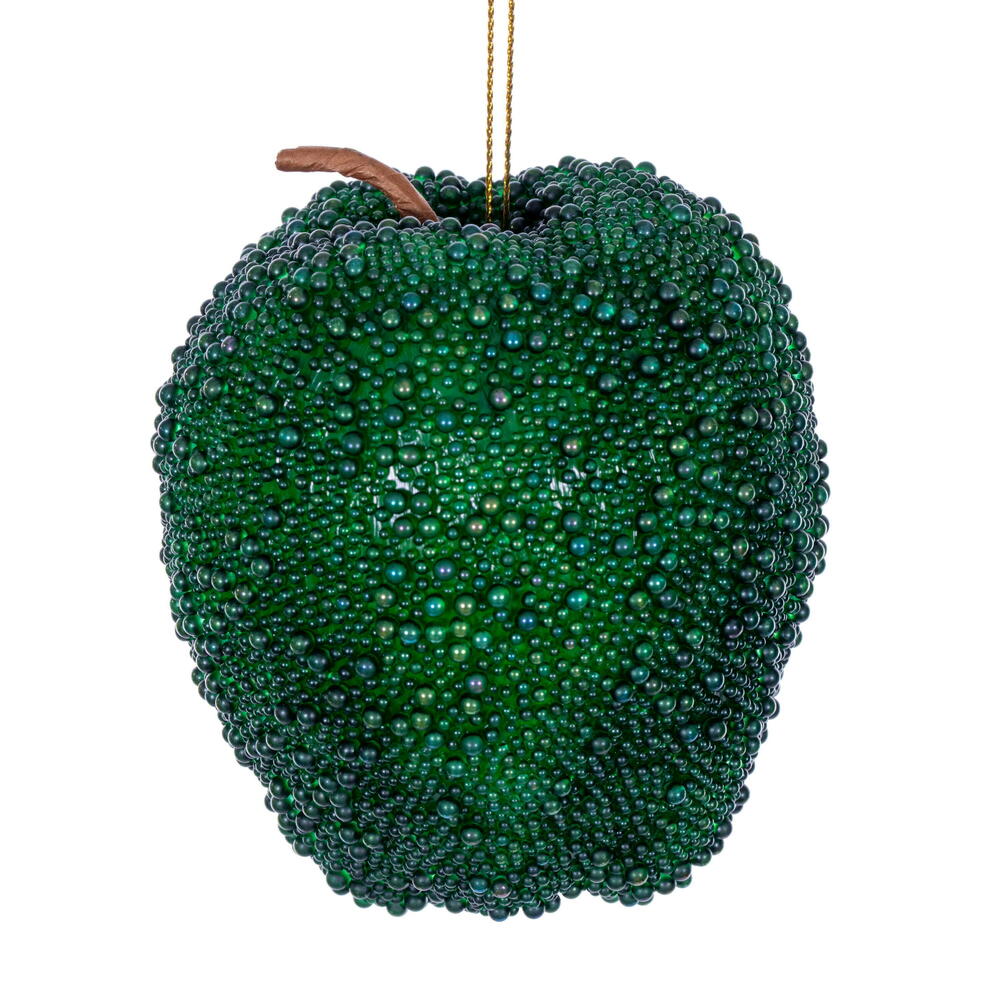 Vickerman 3.5"-4.5" Beaded Fruit Ornament Set