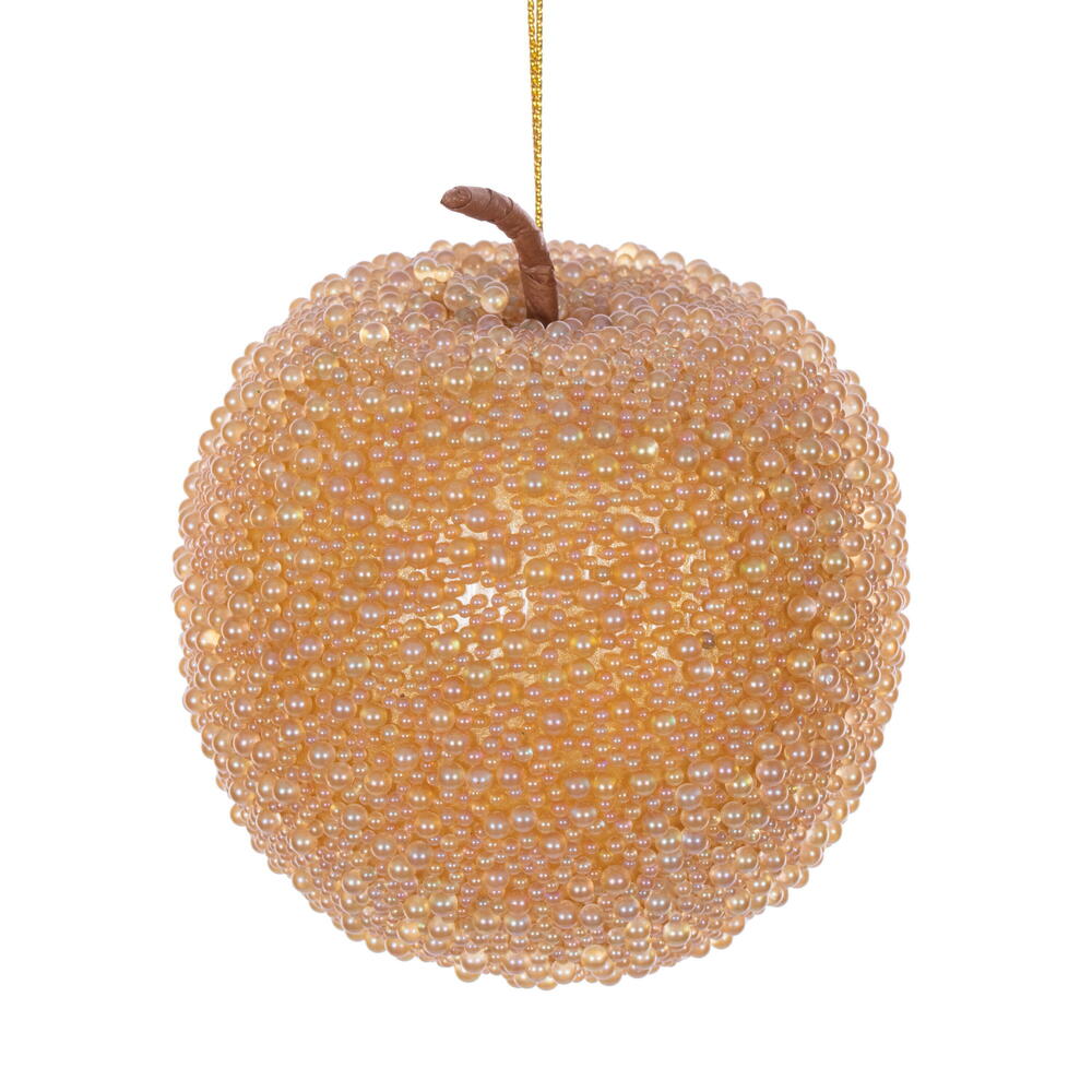 Vickerman 3.5"-4.5" Beaded Fruit Ornament Set