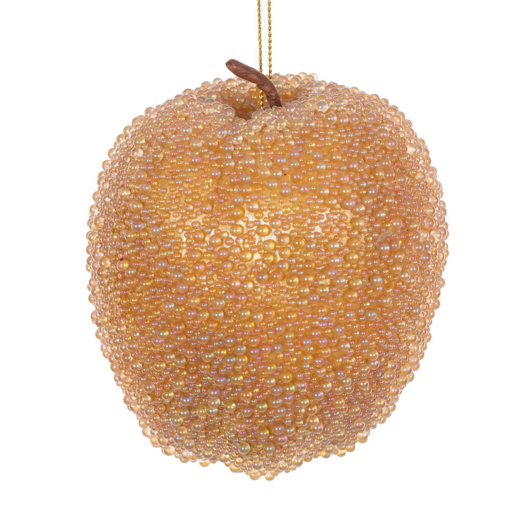 Vickerman 3.5"-4.5" Beaded Fruit Ornament Set