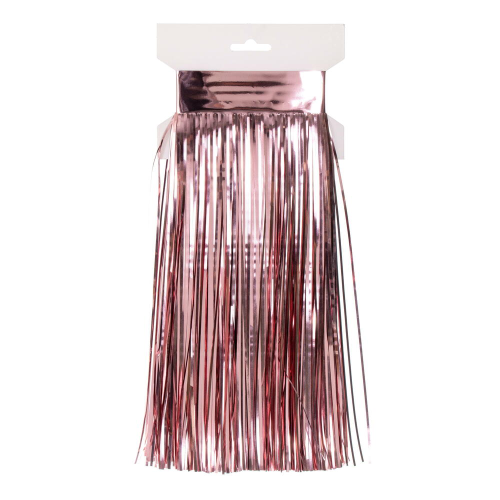Vickerman 10' x 12" Tinsel Icicle Curtain, 4/Pack