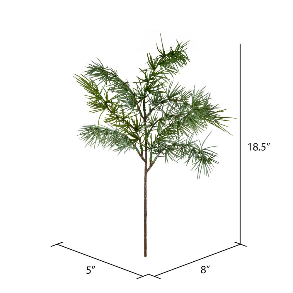 Vickerman Artificial Green Woolsey Pine Artificial Series