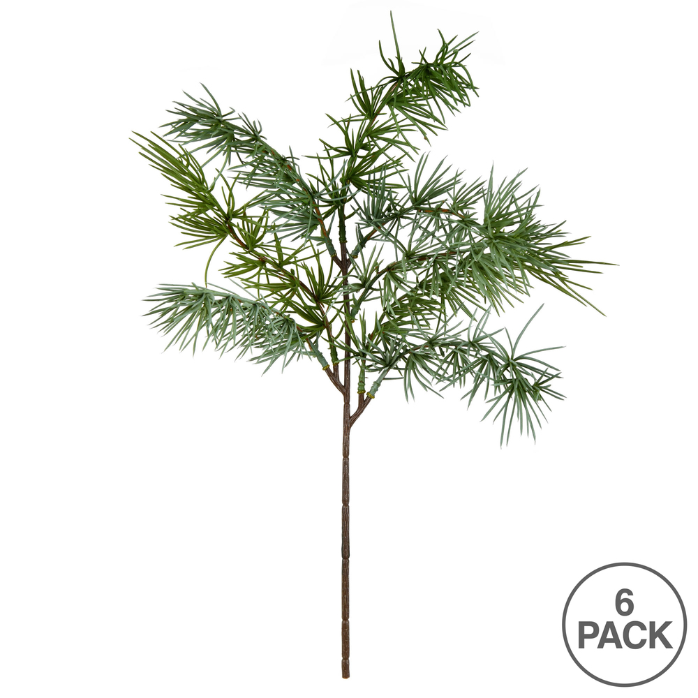 Vickerman Artificial Green Woolsey Pine Artificial Series