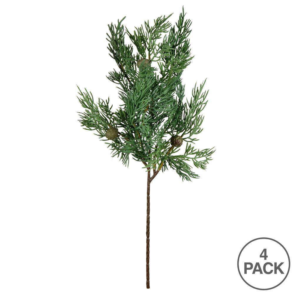 Vickerman Artificial Green Stovall Cedar Pine Artificial Series