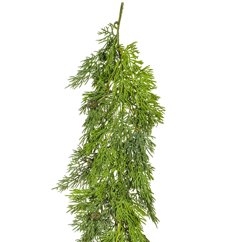 Vickerman Artificial Green Stovall Cedar Pine Artificial Series