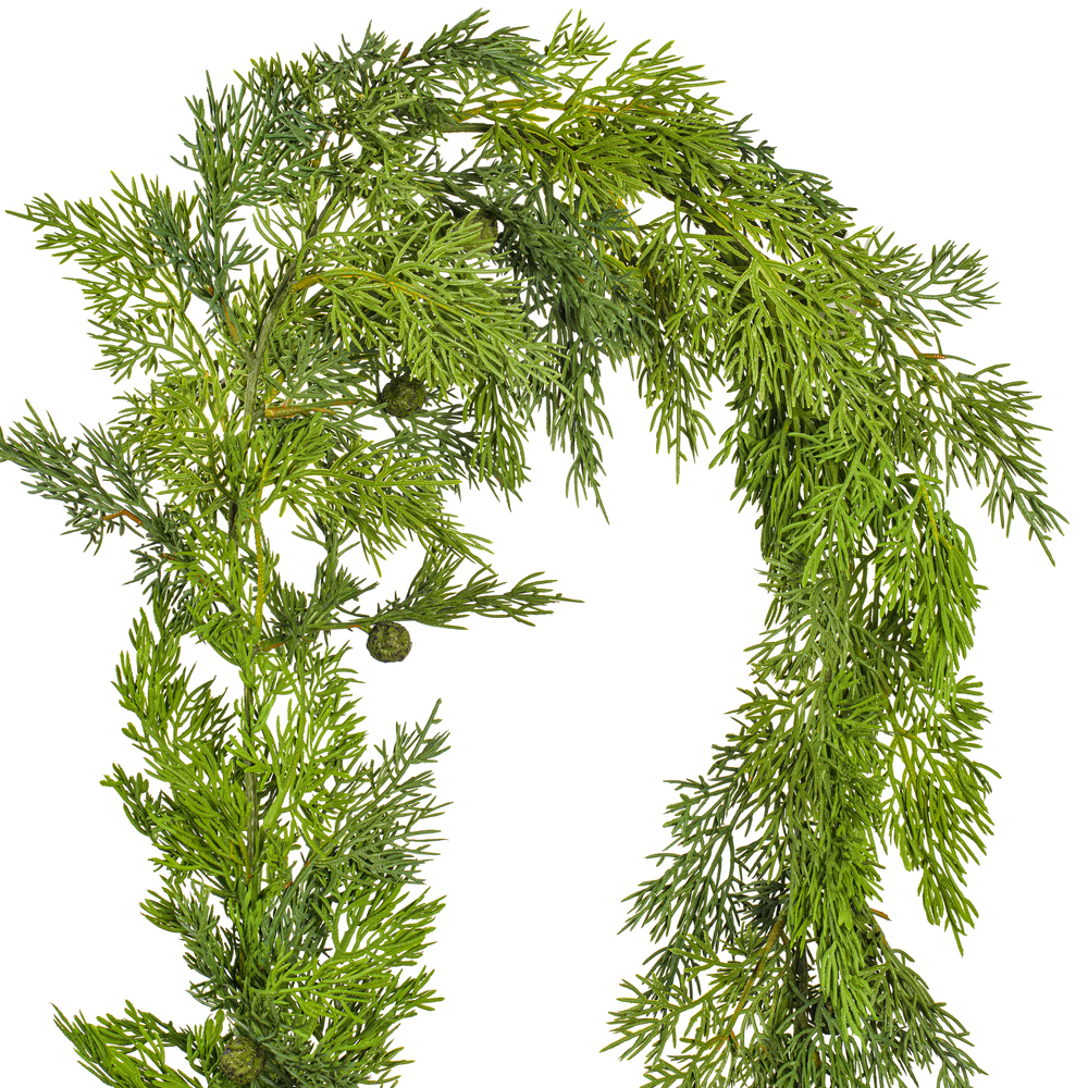 Vickerman Artificial Green Stovall Cedar Pine Artificial Series