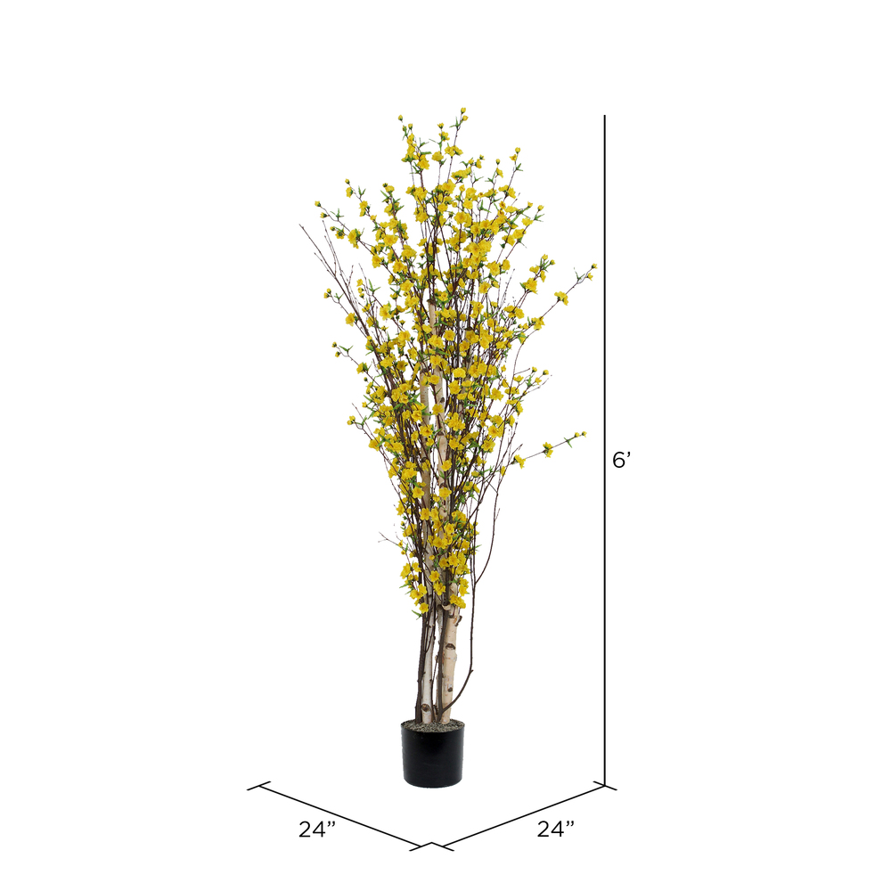 Vickerman Artificial Blossom Tree
