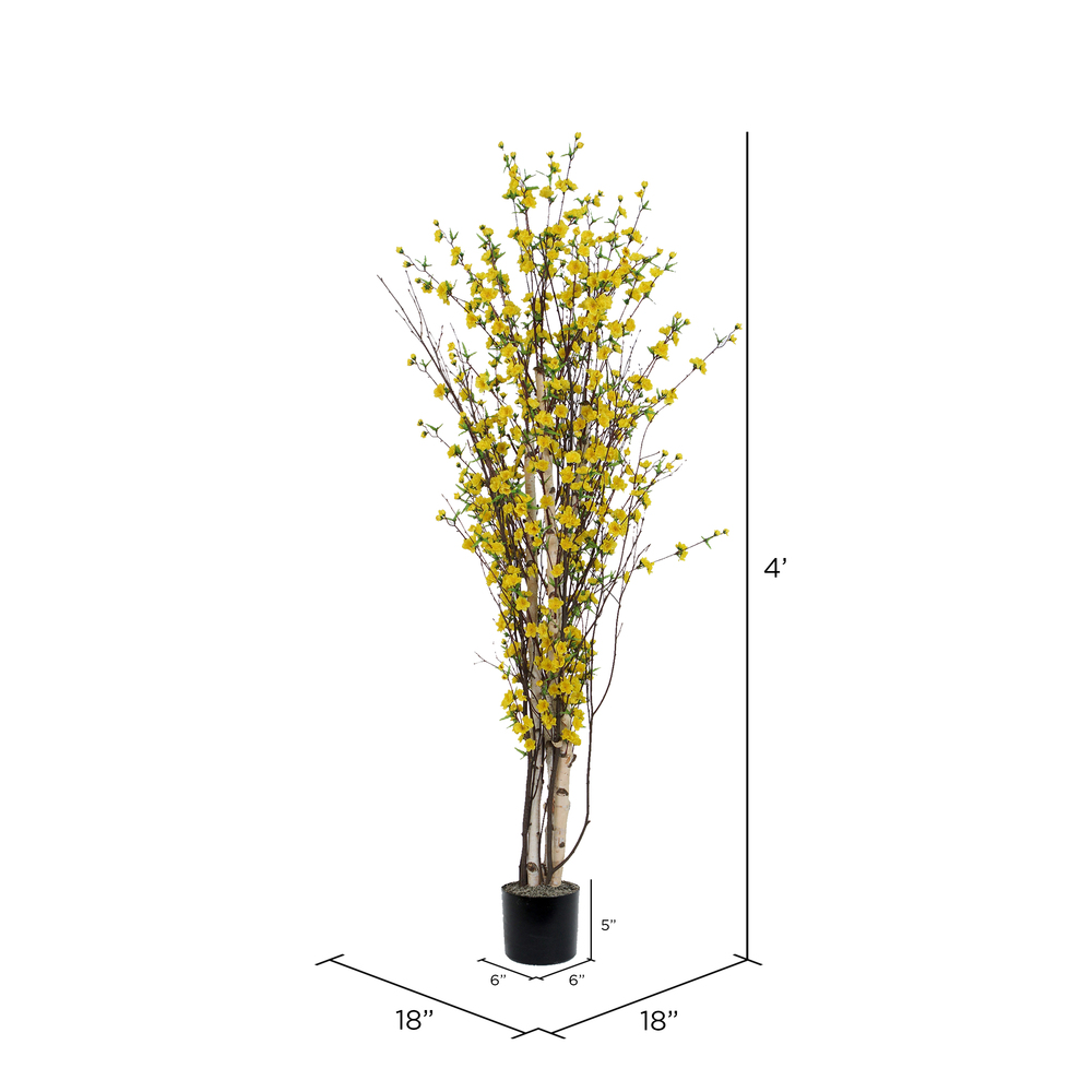 Vickerman Artificial Blossom Tree