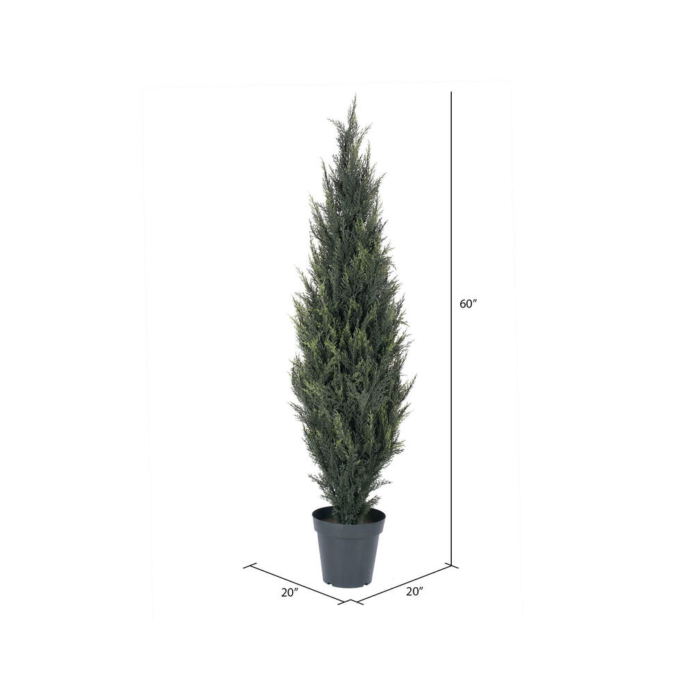Vickerman Artificial Pond Cypress Tree