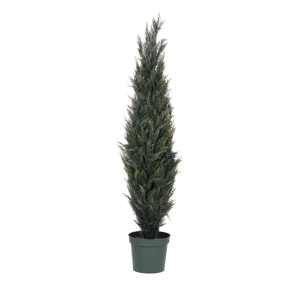 Vickerman Artificial Pond Cypress Tree