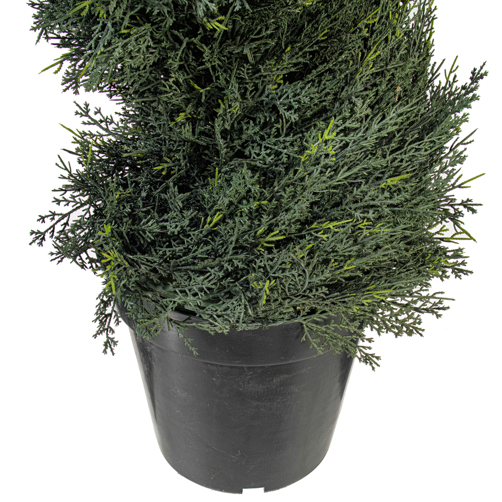 Vickerman Artificial Pond Cypress Spiral