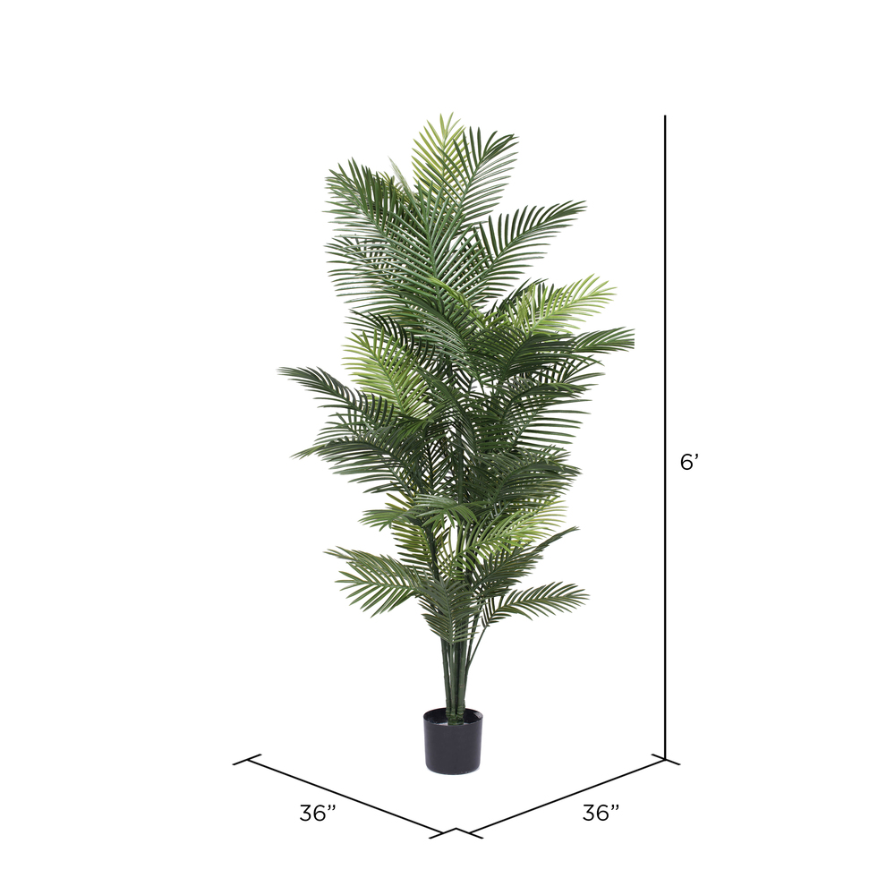 Vickerman Artificial Robellini Palm Tree
