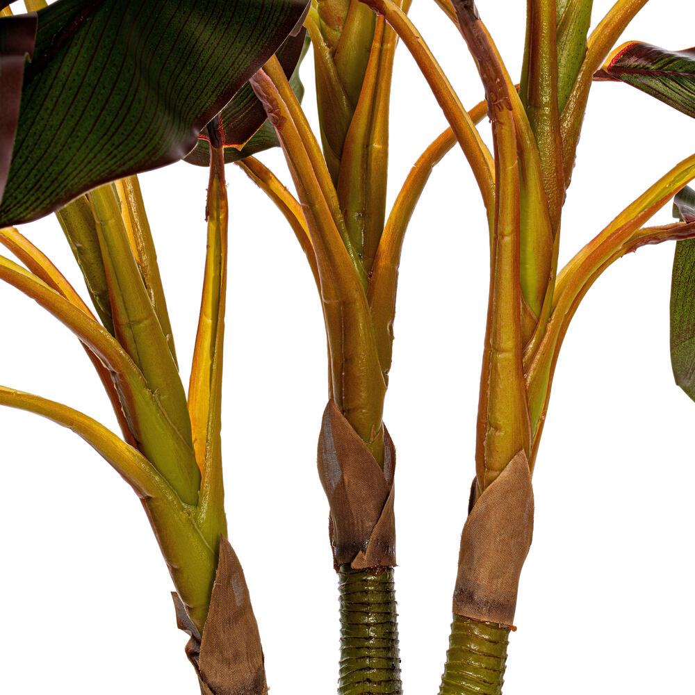 Vickerman 30" Artificial Real Touch Dracaena
