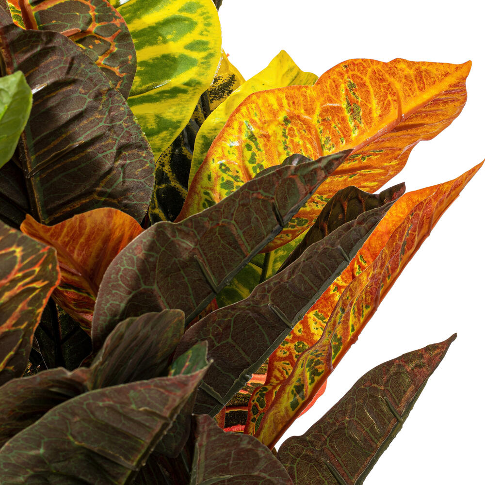 30" Real touch croton  in pot