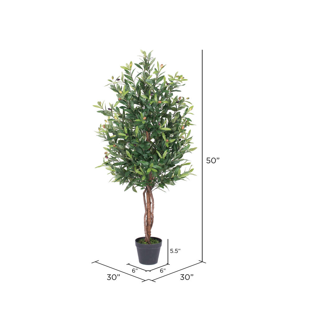 Vickerman Artificial Olive Tree