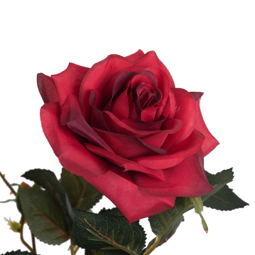 Vickerman 45" Artificial Rose Plant in Pot