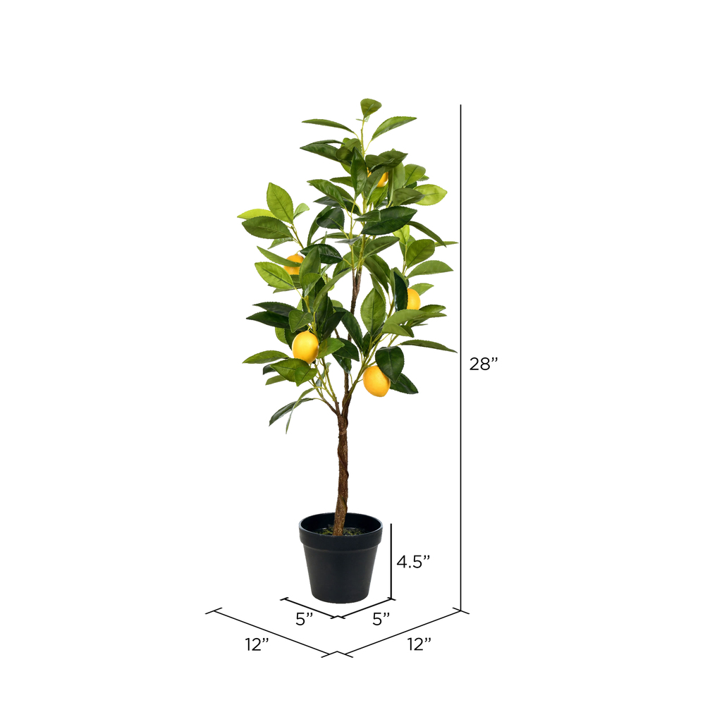 Vickerman Artificial Real Touch Fruit Tree