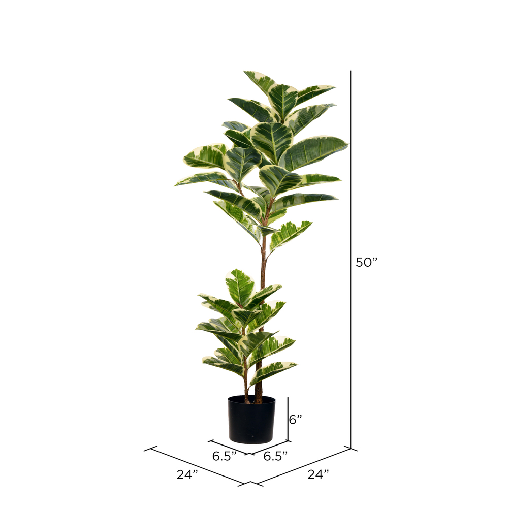 Vickerman Artificial Potted Real Touch Dieffenbachia