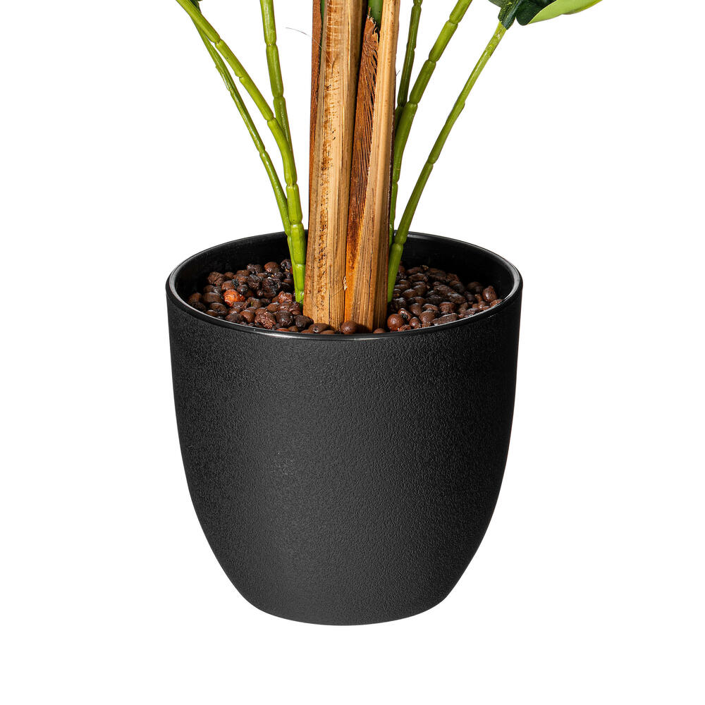 Vickerman Artificial Potted Fern Palm with Real Touch Leaves