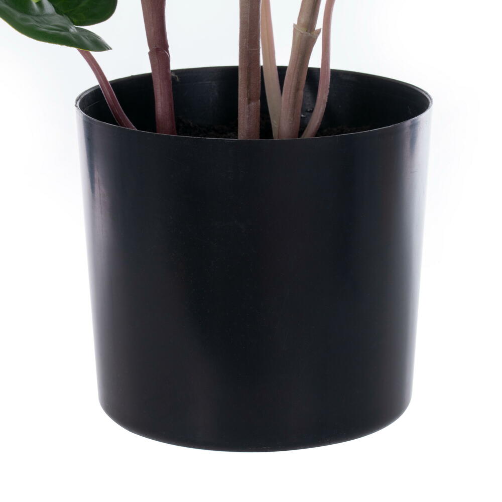 24" Green Monstera Potted Real Touch