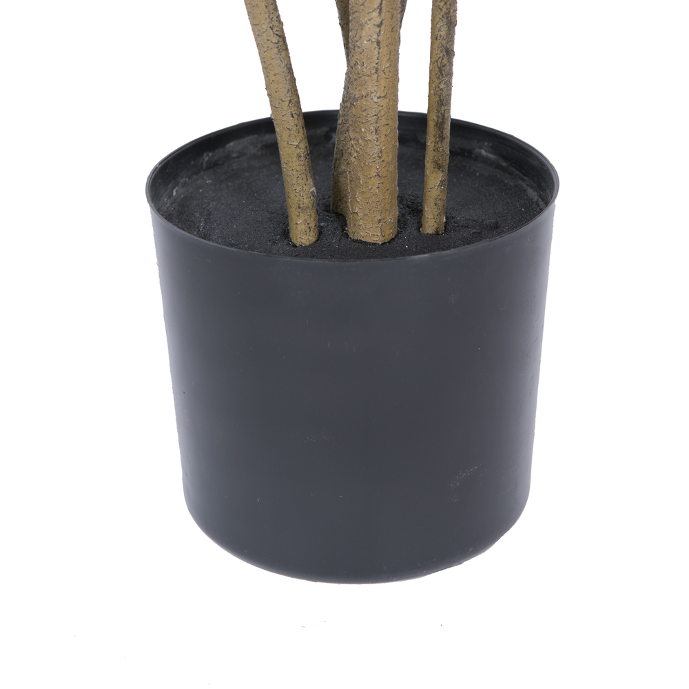Vickerman Artificial Green Potted Cotinus Coggygria Tree