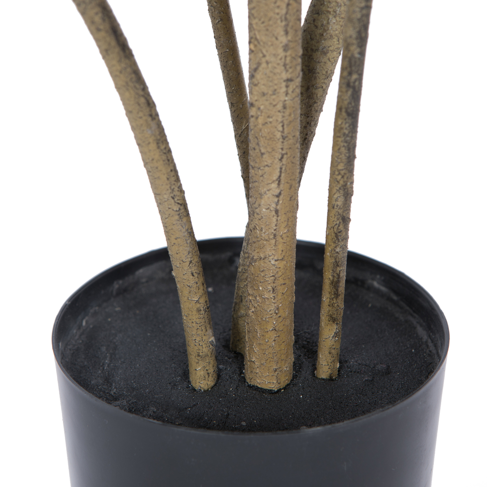 Vickerman Artificial Green Potted Cotinus Coggygria Tree