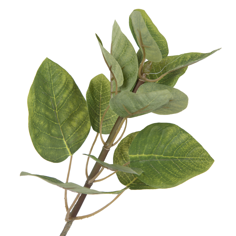 Vickerman Artificial Green Potted Cotinus Coggygria Tree
