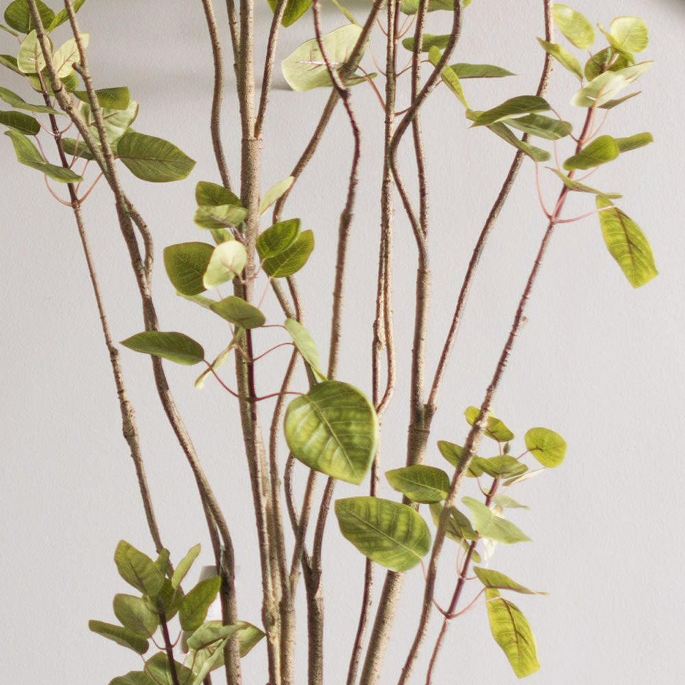 Vickerman Artificial Green Potted Cotinus Coggygria Tree
