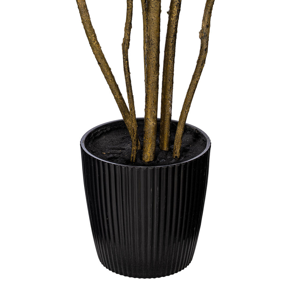 Vickerman Artificial Red Potted Rogot Rurple Tree