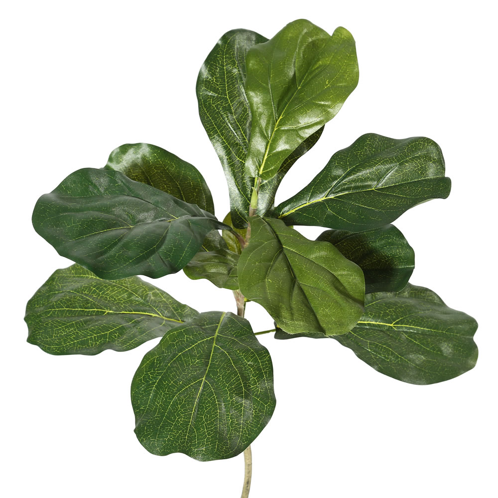 Vickerman Artificial Potted Fiddle Tree
