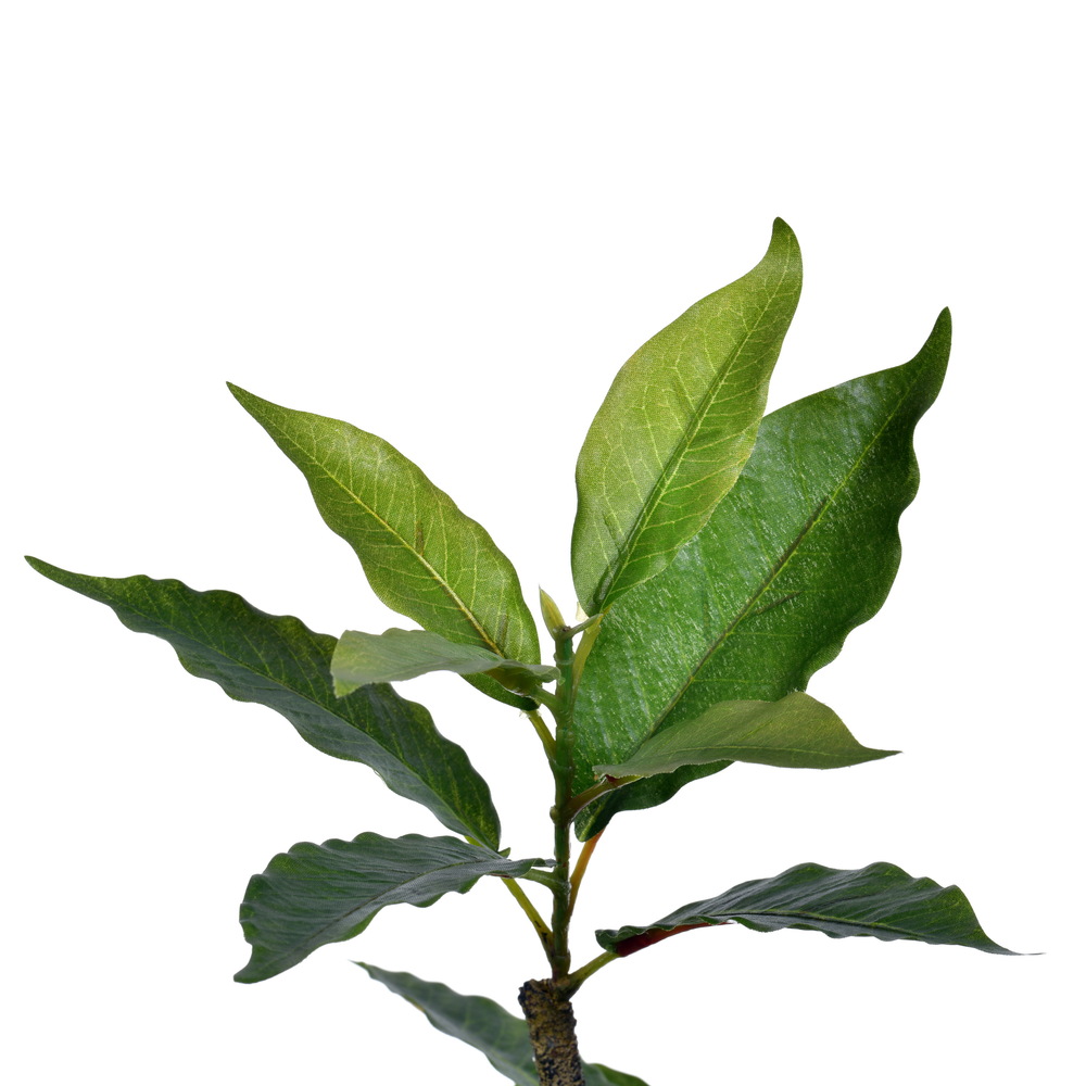 Vickerman Potted Artificial Green Nandina Tree