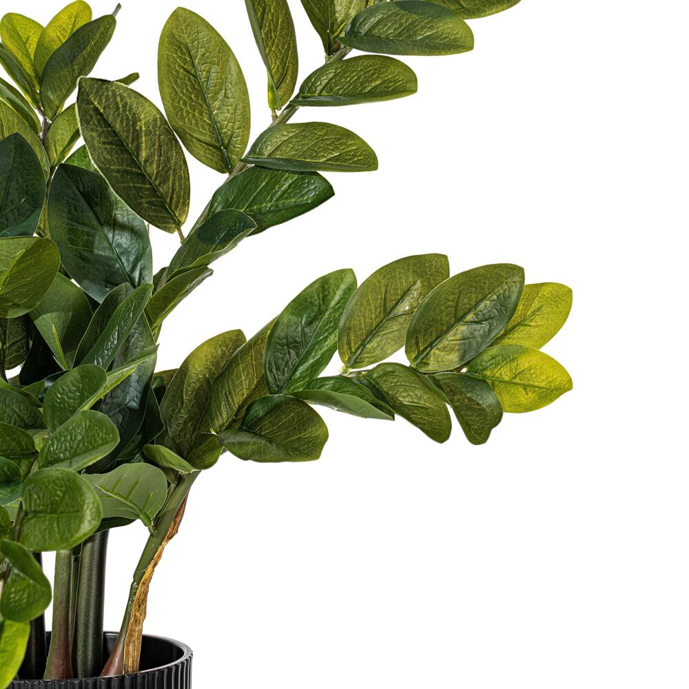 Vickerman Potted Green Zamifolia Bush