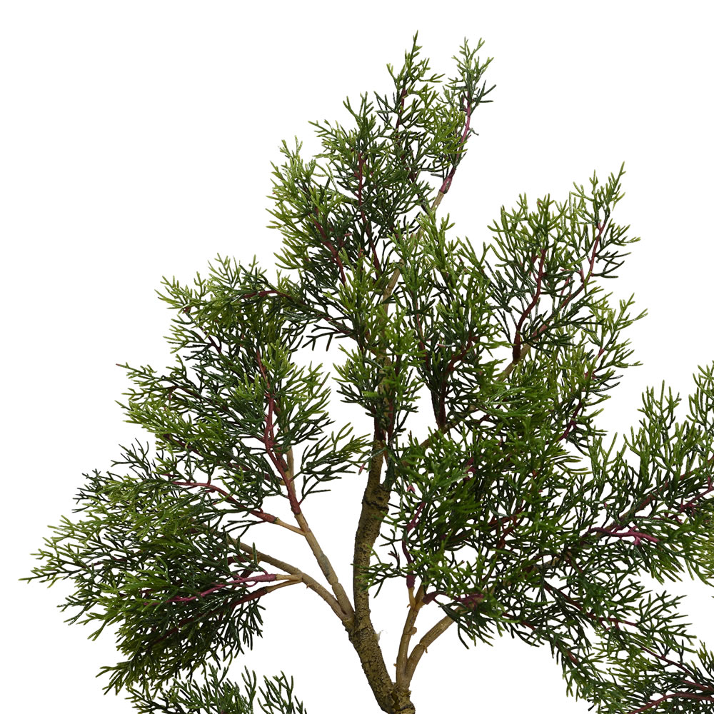 Vickerman Artificial Potted Cedar Tree