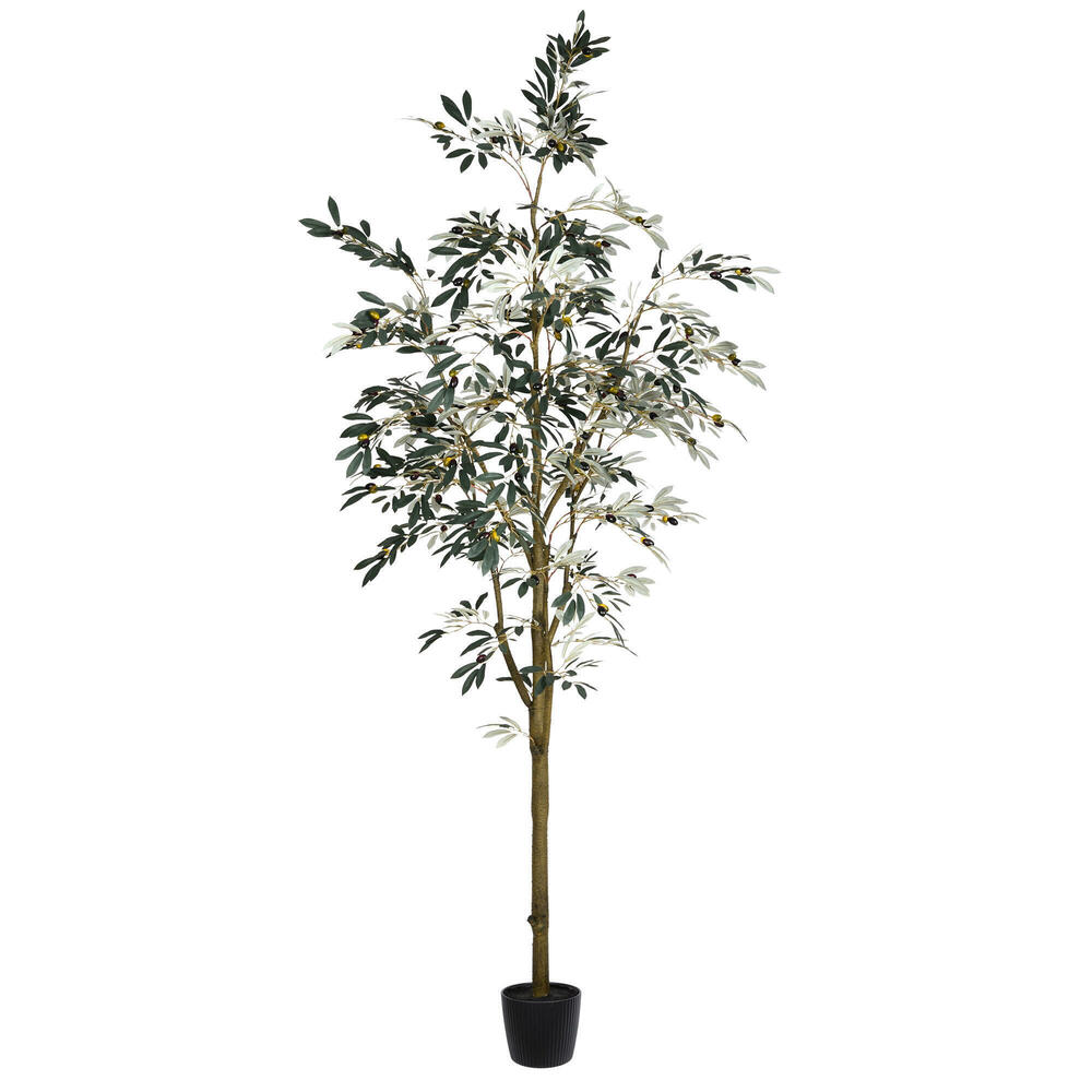 Vickerman Artificial Potted Olive Tree
