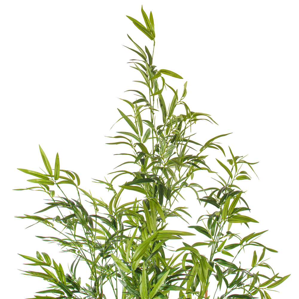 Vickerman Artificial Potted Mini Bamboo Tree