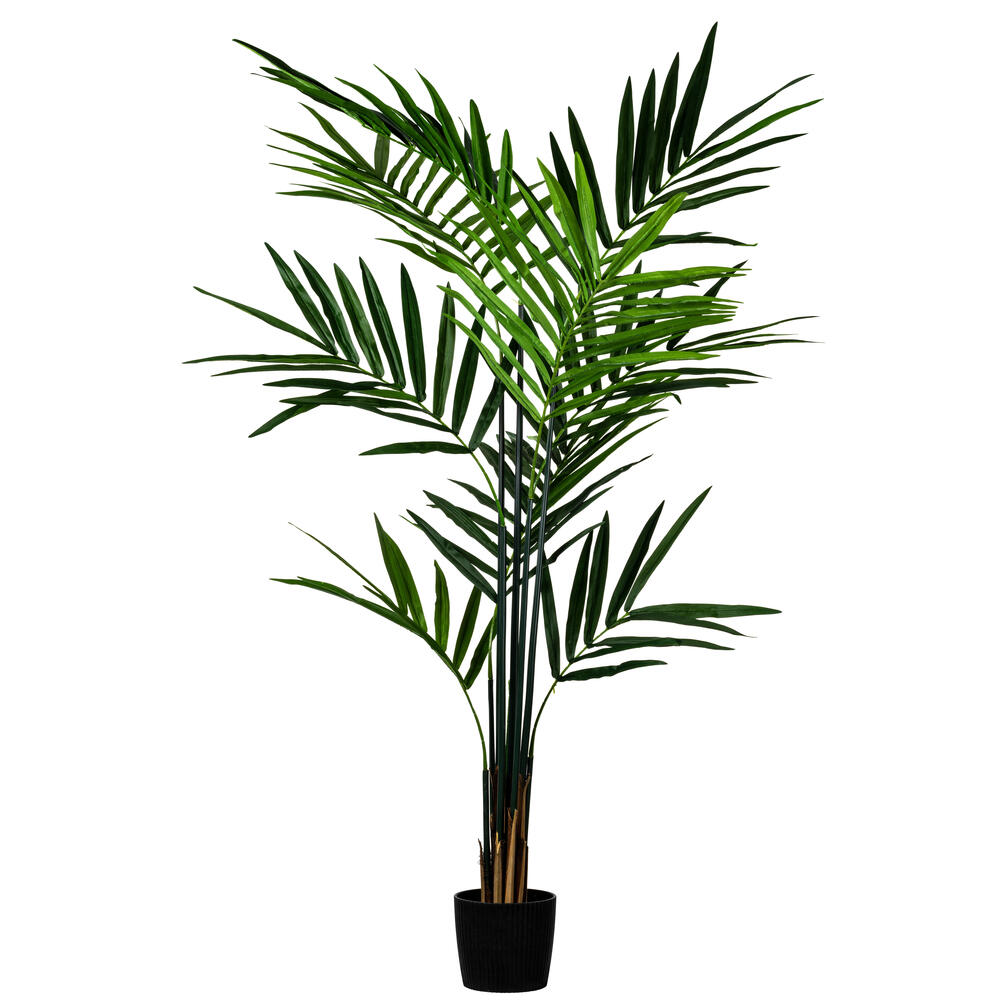Vickerman Artificial Potted Kentia Palm