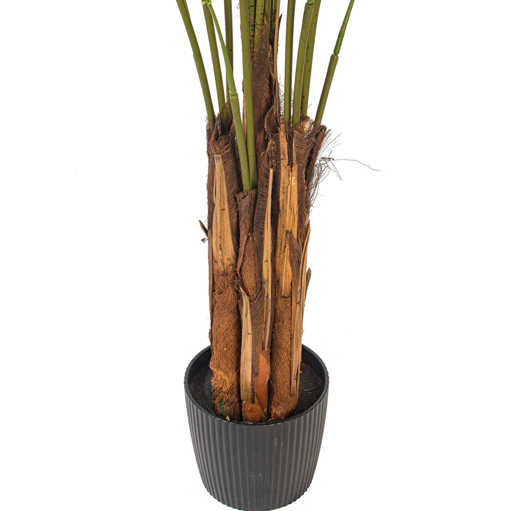 Vickerman Artificial Potted Giant Areca Palm Tree